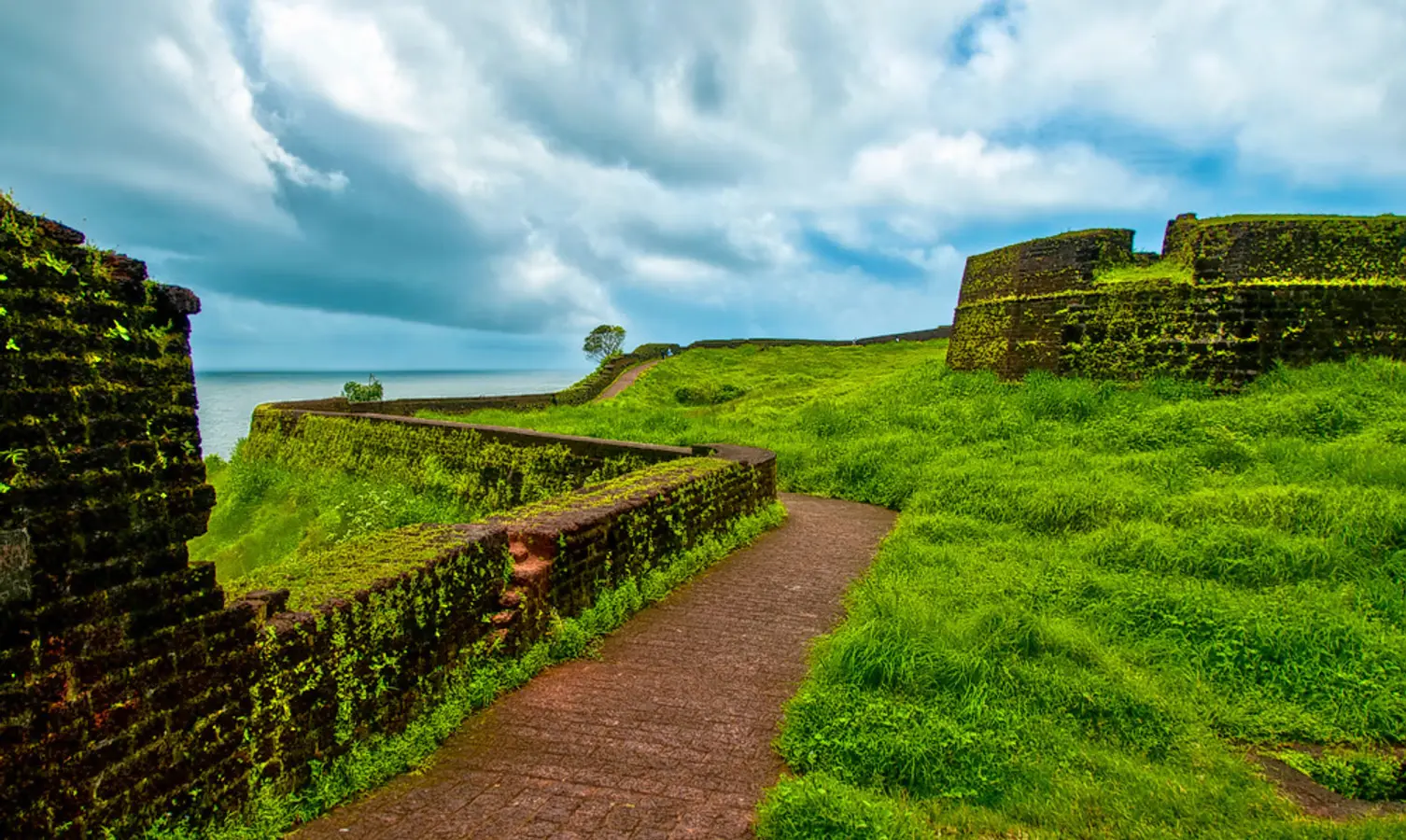 Bekal Fort Landscape